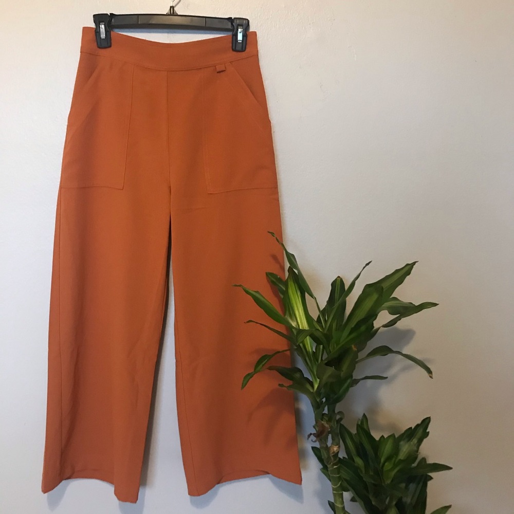 Vintage Orange Slacks